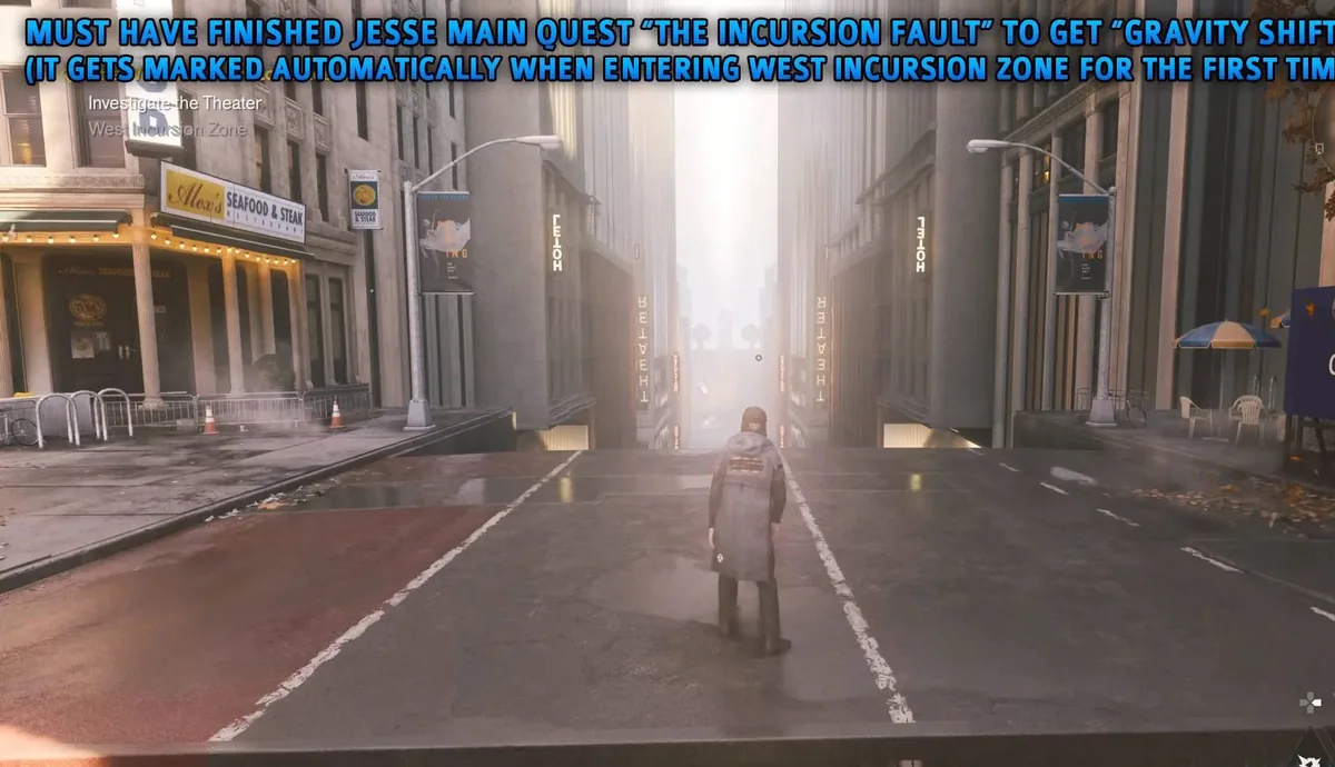Fractured streets of the Western Incursion Zone