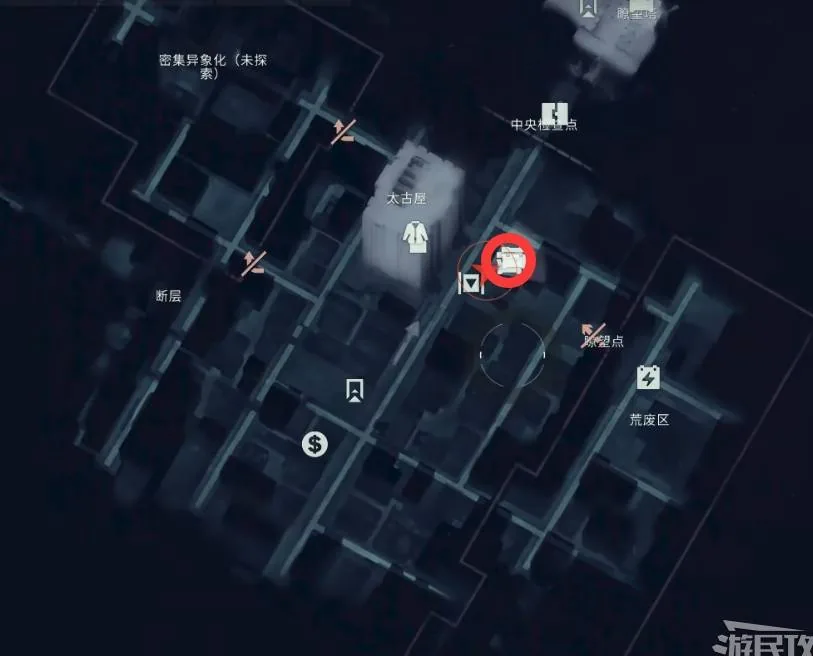 Downtown rooftop in Control: Resonant