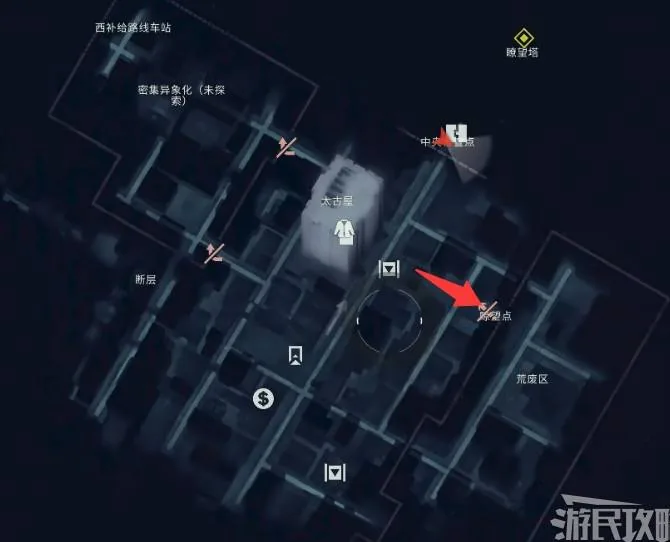 Painting puzzle poster location in Control: Resonant