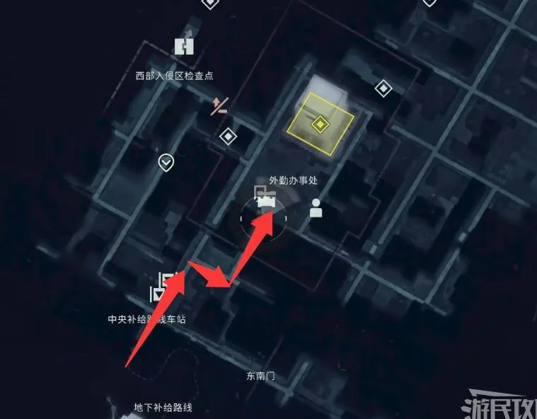 Central District Survey Tower in Control: Resonant