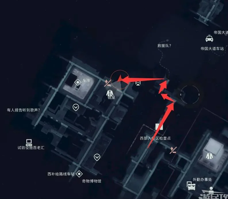 Western Incursion Zone Survey Tower